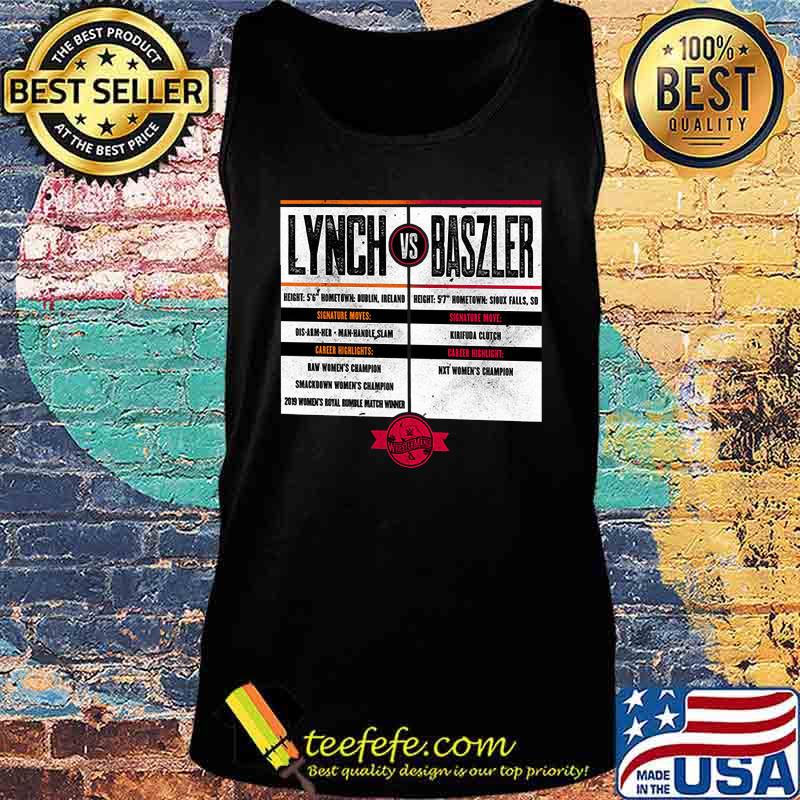Becky lynch vs shayna baszler wrestlemania s Tank top Becky lynch vs shayna baszler wrestlemania s Tank top