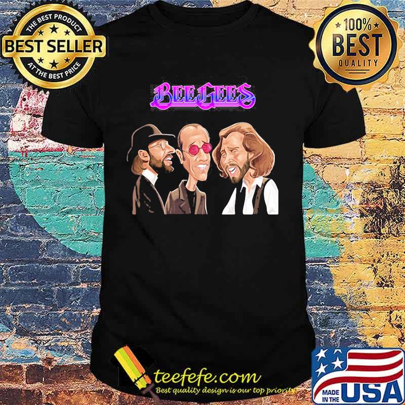 Bee gees band members shirt