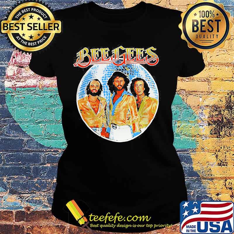 Bee gees band members vintage s Ladies tee Bee gees band members vintage s Ladies tee