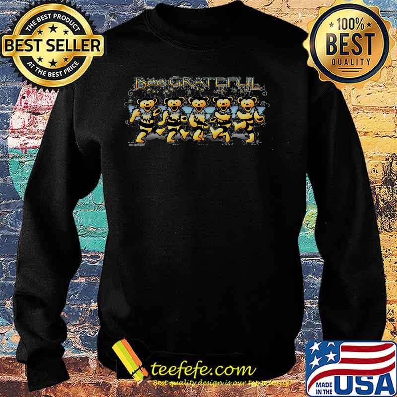 Bee grateful dead band s Sweater Bee grateful dead band s Sweater