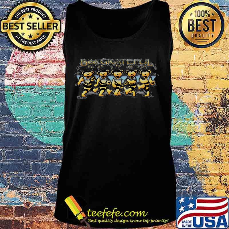 Bee grateful dead band s Tank top Bee grateful dead band s Tank top