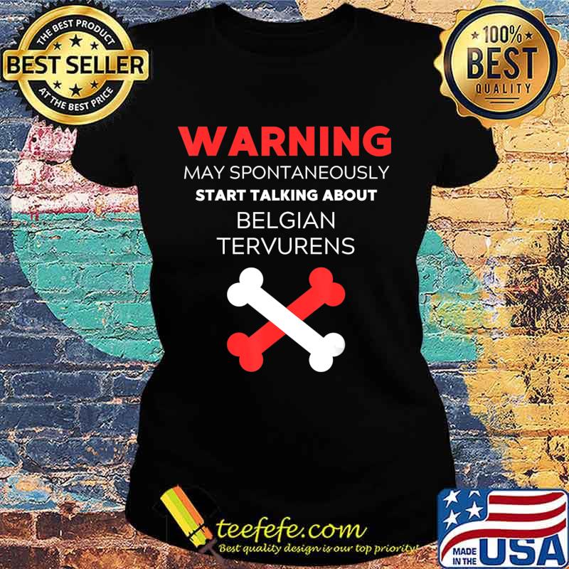Belgian Tervuren T-Shirt Ladies tee Belgian Tervuren T-Shirt Ladies tee