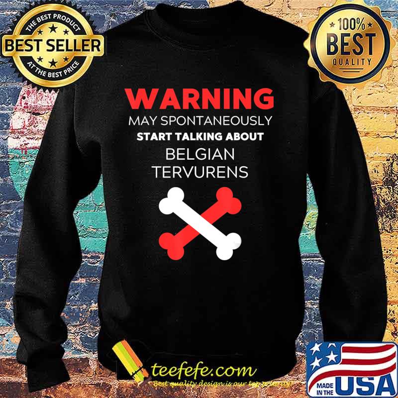Belgian Tervuren T-Shirt Sweater Belgian Tervuren T-Shirt Sweater