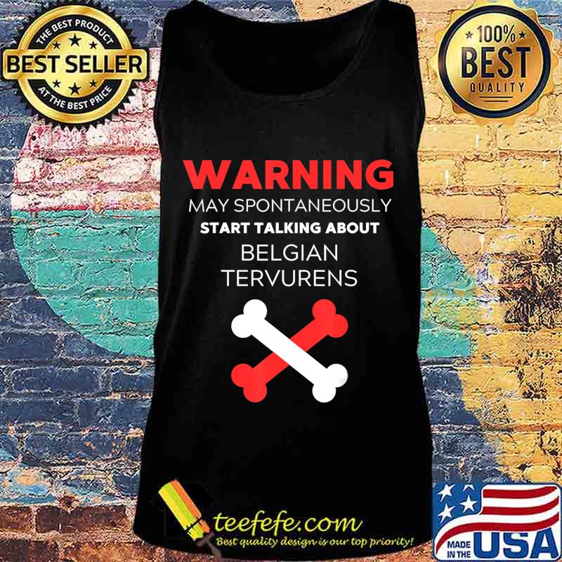 Belgian Tervuren T-Shirt Tank top Belgian Tervuren T-Shirt Tank top