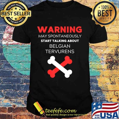 Belgian Tervuren T-Shirt