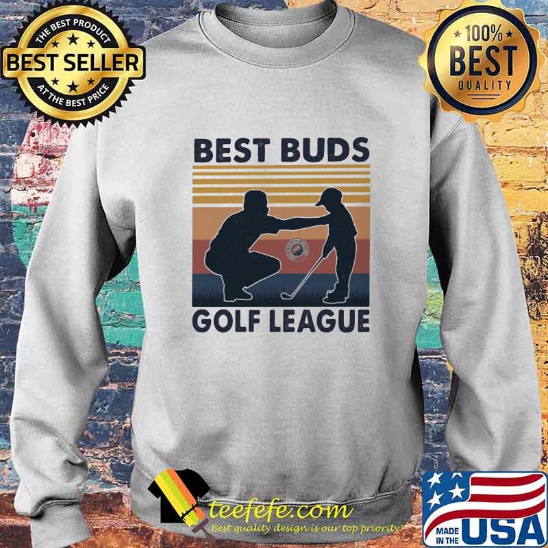 Best buds golf league vintage retro s Sweater Best buds golf league vintage retro s Sweater
