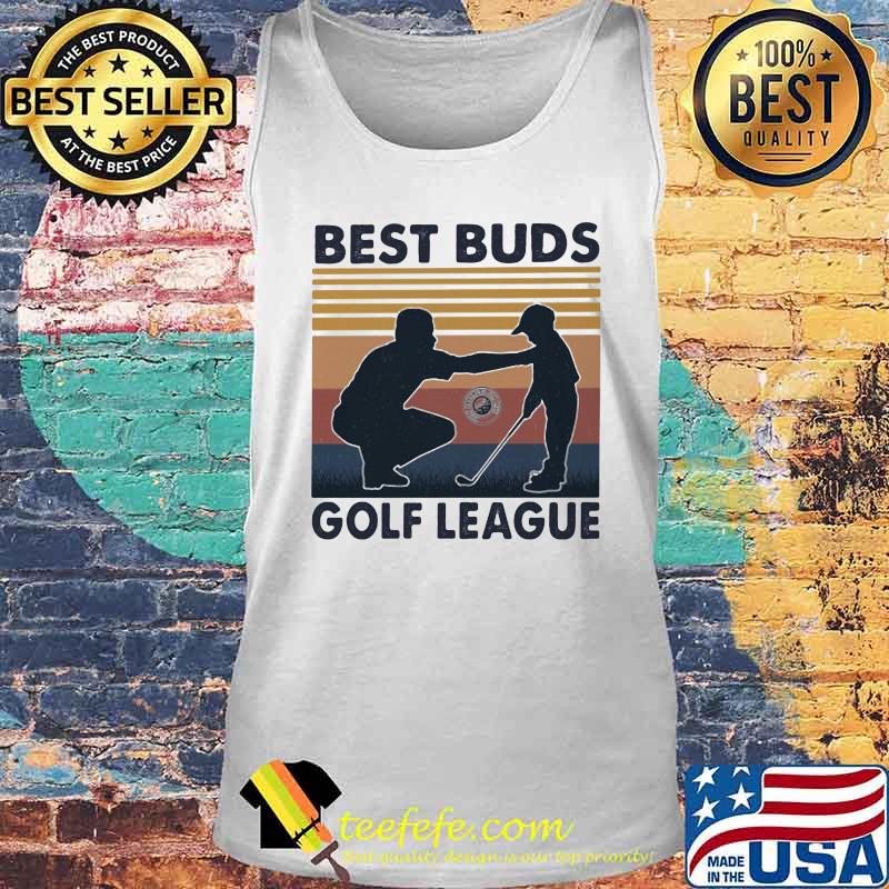 Best buds golf league vintage retro s Tank top Best buds golf league vintage retro s Tank top