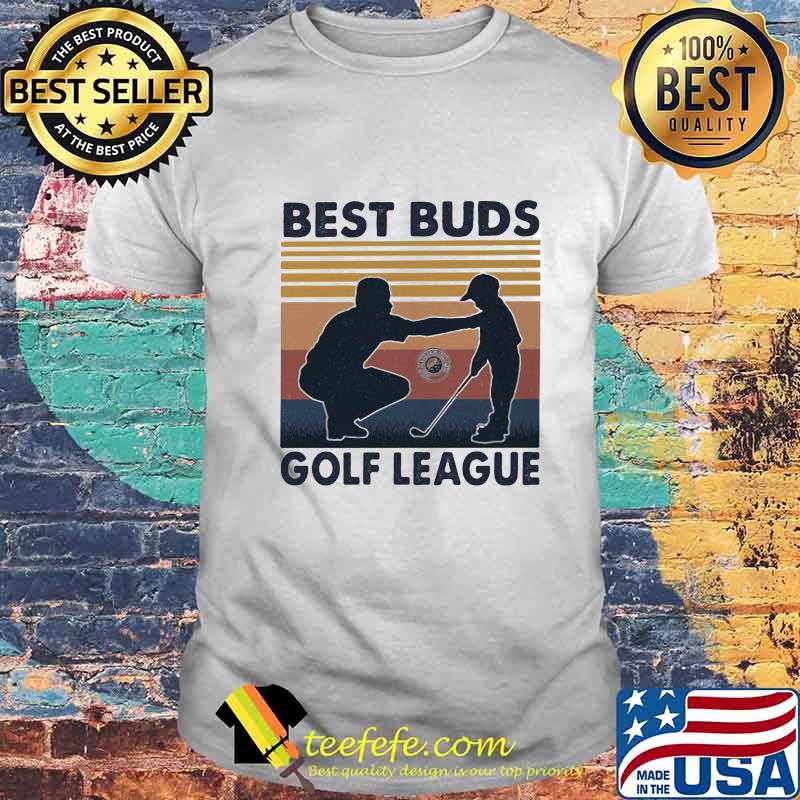 Best buds golf league vintage retro shirt Best buds golf league vintage retro shirt