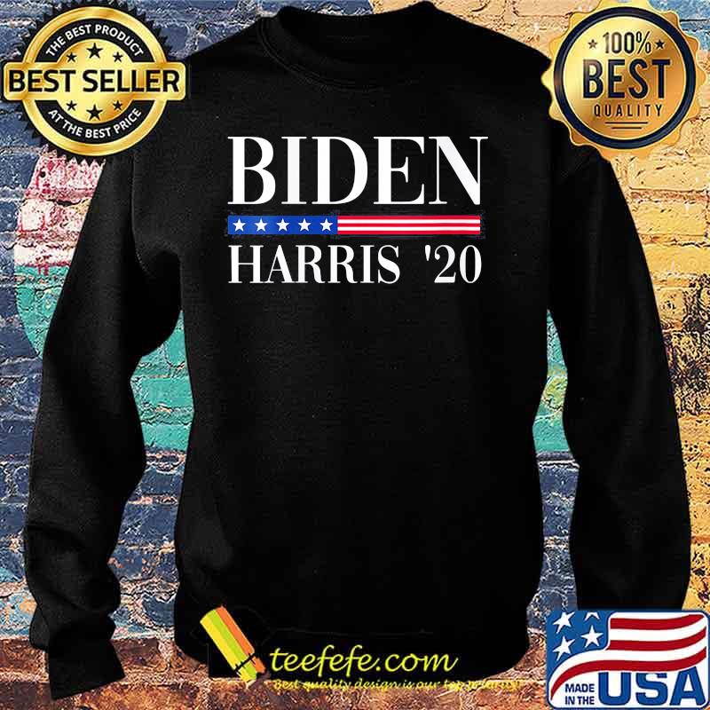 Biden Harris '20 American Flag Independence Day Shirt Sweater Biden Harris '20 American Flag Independence Day Shirt Sweater