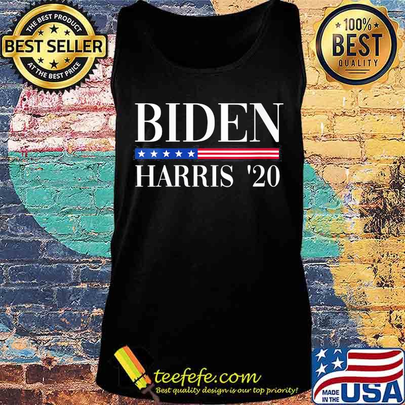 Biden Harris '20 American Flag Independence Day Shirt Tank top Biden Harris '20 American Flag Independence Day Shirt Tank top