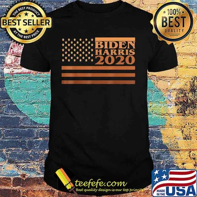 Biden harris 2020 black lives matters american flag independence day shirt