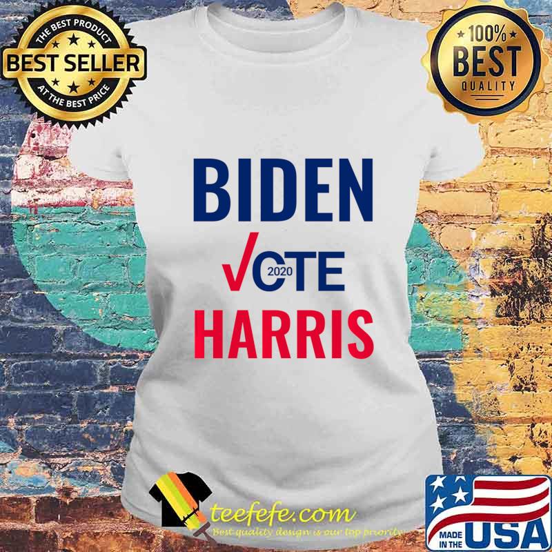 Biden Harris 2020 Elect The Biden Harris Team Vote Go Blue s Laides tee Biden Harris 2020 Elect The Biden Harris Team Vote Go Blue s Laides tee