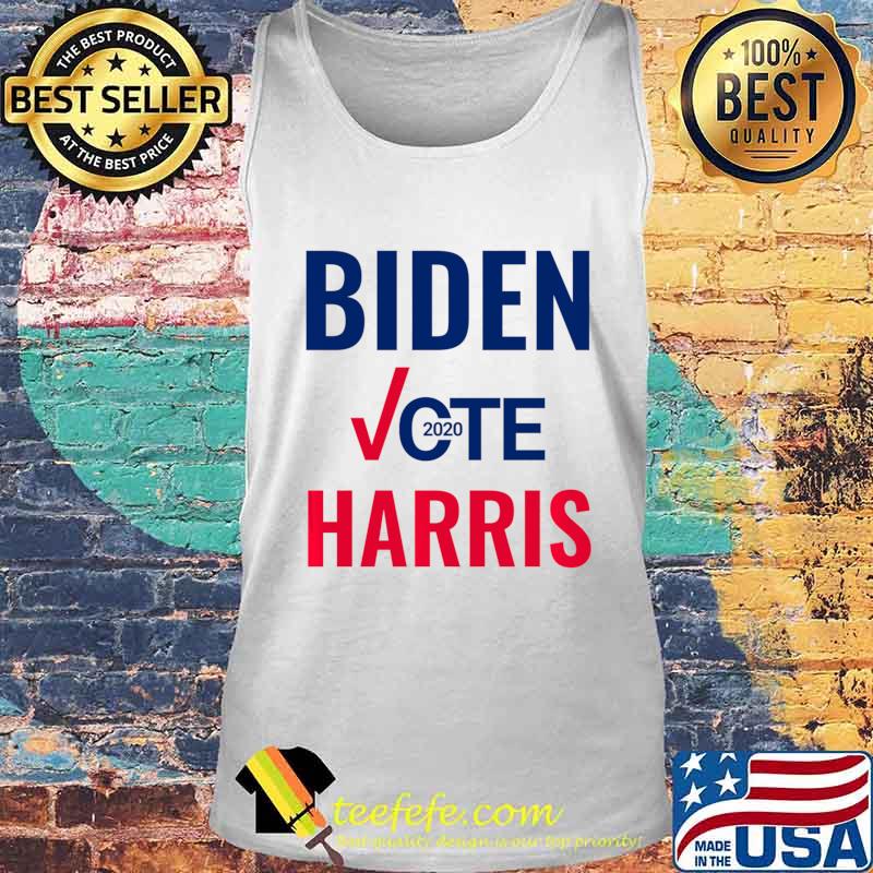Biden Harris 2020 Elect The Biden Harris Team Vote Go Blue s Tank top Biden Harris 2020 Elect The Biden Harris Team Vote Go Blue s Tank top