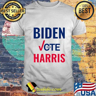Biden Harris 2020 Elect The Biden Harris Team Vote Go Blue shirt
