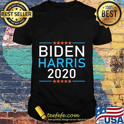 Biden Harris 2020 for President Kamala Harris Joe Biden T-Shirt