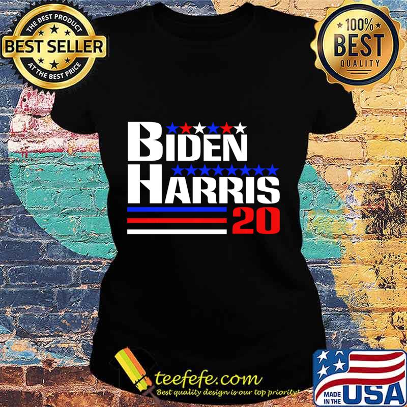 Biden Harris 2020 - Joe Biden Kamala Harris 20 President Shirt Ladies tee Biden Harris 2020 - Joe Biden Kamala Harris 20 President Shirt Ladies tee