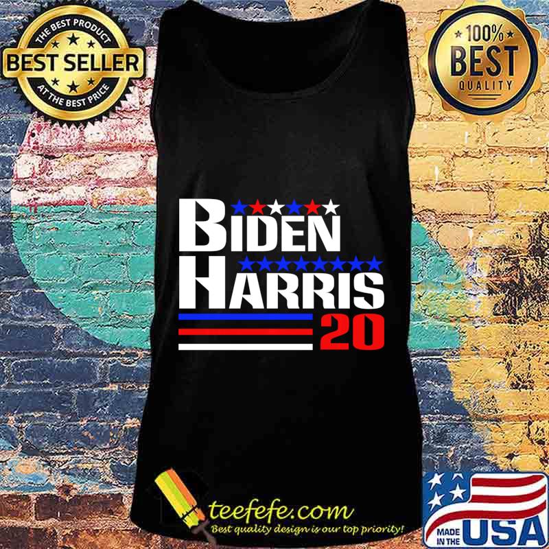 Biden Harris 2020 - Joe Biden Kamala Harris 20 President Shirt Tank top Biden Harris 2020 - Joe Biden Kamala Harris 20 President Shirt Tank top
