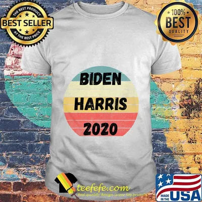Biden Harris 2020 - Joe Biden Kamala Harris 2020 - Retro T-Shirt