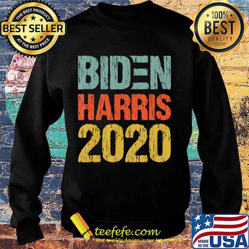 Biden Harris 2020 - Joe Biden Kamala Harris 2020 Vintage T-Shirt Sweater Biden Harris 2020 - Joe Biden Kamala Harris 2020 Vintage T-Shirt Sweater