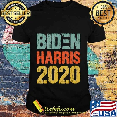 Biden Harris 2020 - Joe Biden Kamala Harris 2020 Vintage T-Shirt