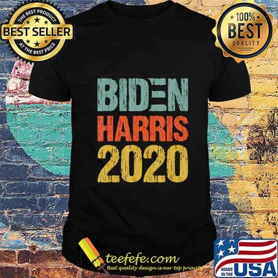 Biden Harris 2020 - Joe Biden Kamala Harris 2020 Vintage T-Shirt