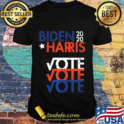 Biden Harris 2020 Political Supporter Campaign Election T-Shirt
