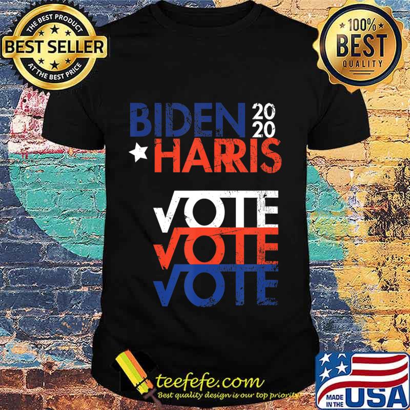 Biden Harris 2020 Political Supporter Campaign Election T-Shirt