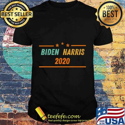 Biden Harris 2020 Retro Political US Election T-Shirt