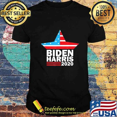 Biden Harris 2020 Star American Flag shirt