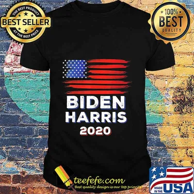 Biden Harris 2020 Vote for President Joe Biden Kamala Harris T-Shirt