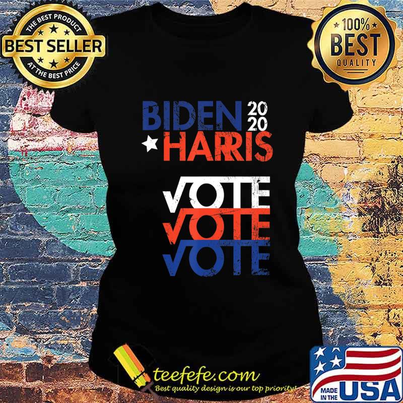 Biden harris 2020 vote political supporter s Ladies tee Biden harris 2020 vote political supporter s Ladies tee
