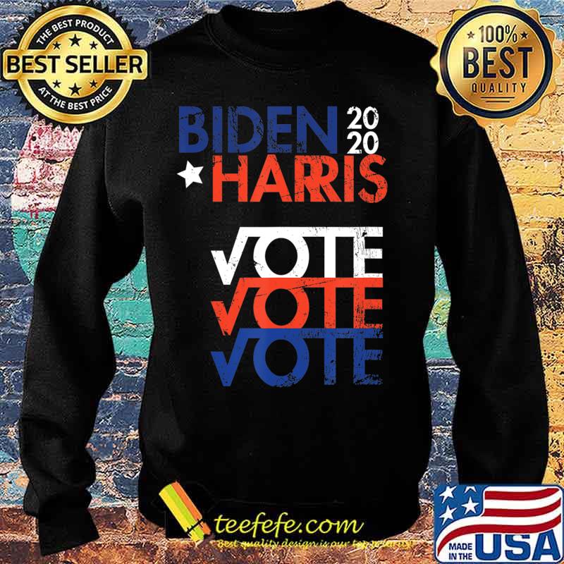 Biden harris 2020 vote political supporter s Sweater Biden harris 2020 vote political supporter s Sweater