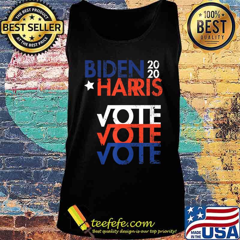 Biden harris 2020 vote political supporter s Tank top Biden harris 2020 vote political supporter s Tank top