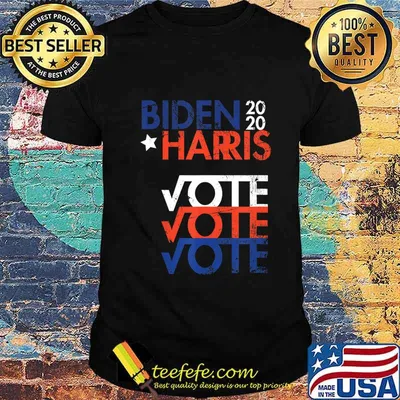 Biden harris 2020 vote political supporter shirt