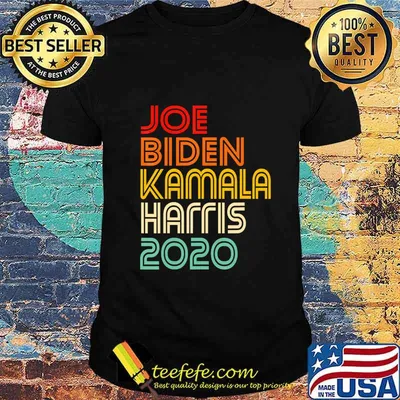 Biden Harris 2020 VP Joe Biden Kamala Harris Vintage Style T-Shirt