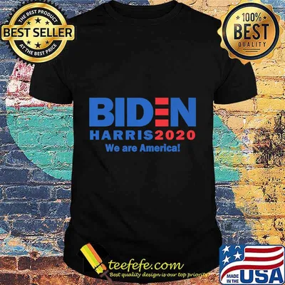 Biden harris 2020 we are america stars shirt
