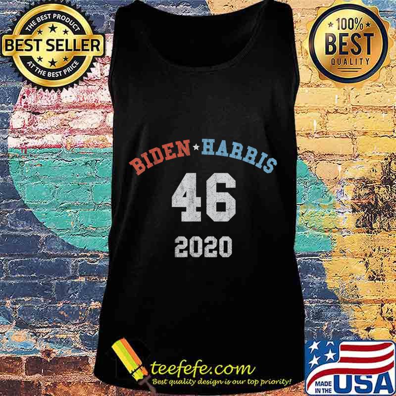 Biden harris 46 2020 for president s Tank top Biden harris 46 2020 for president s Tank top