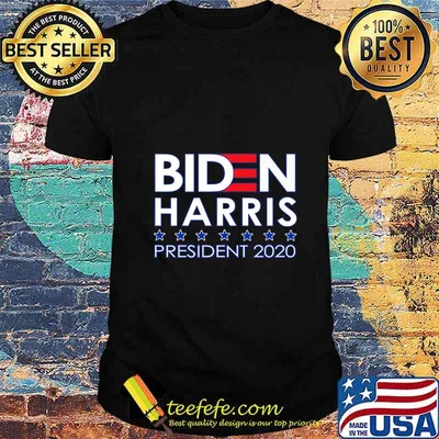 Biden Harris President 2020 shirt