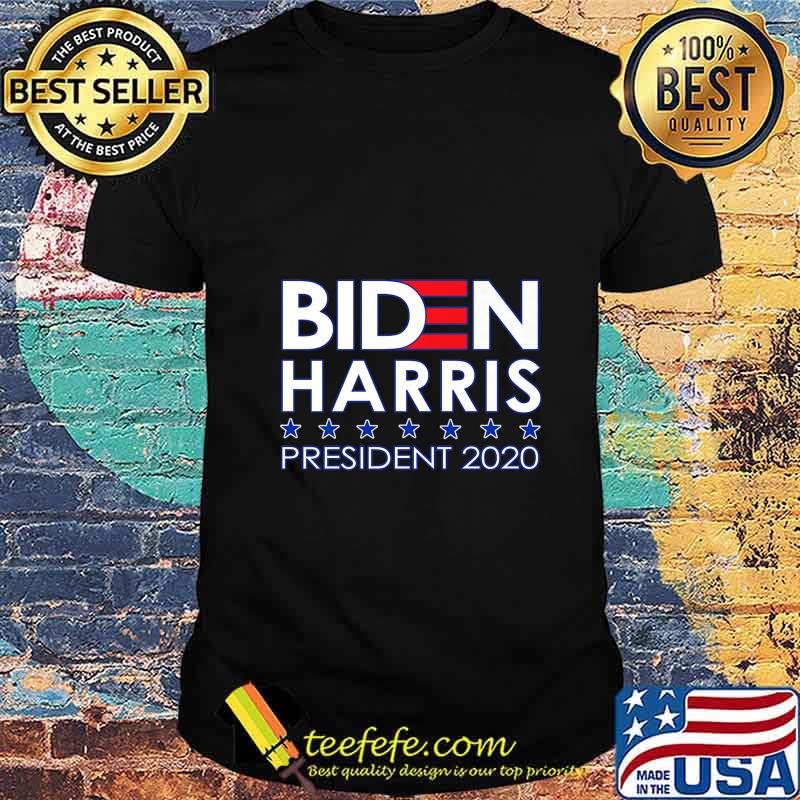 Biden Harris President 2020 shirt