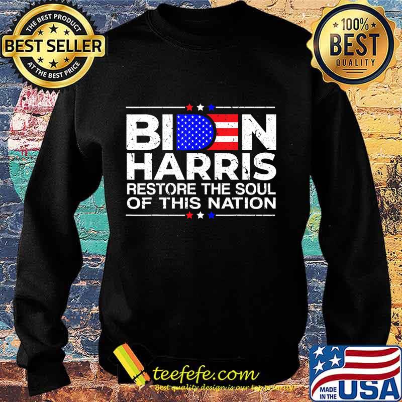 Biden harris restore the soul of this nation 2020 s Sweater Biden harris restore the soul of this nation 2020 s Sweater