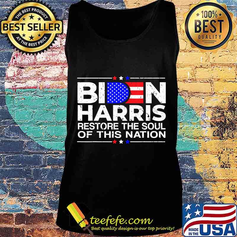 Biden harris restore the soul of this nation 2020 s Tank top Biden harris restore the soul of this nation 2020 s Tank top