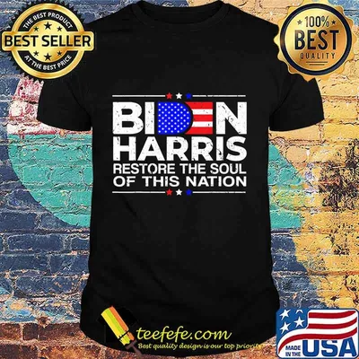 Biden harris restore the soul of this nation 2020 shirt