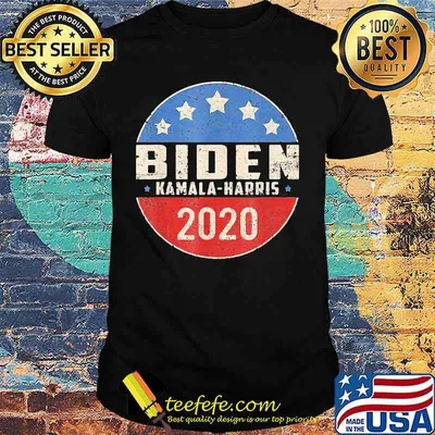 Biden kamala harris 2020 stars shirt