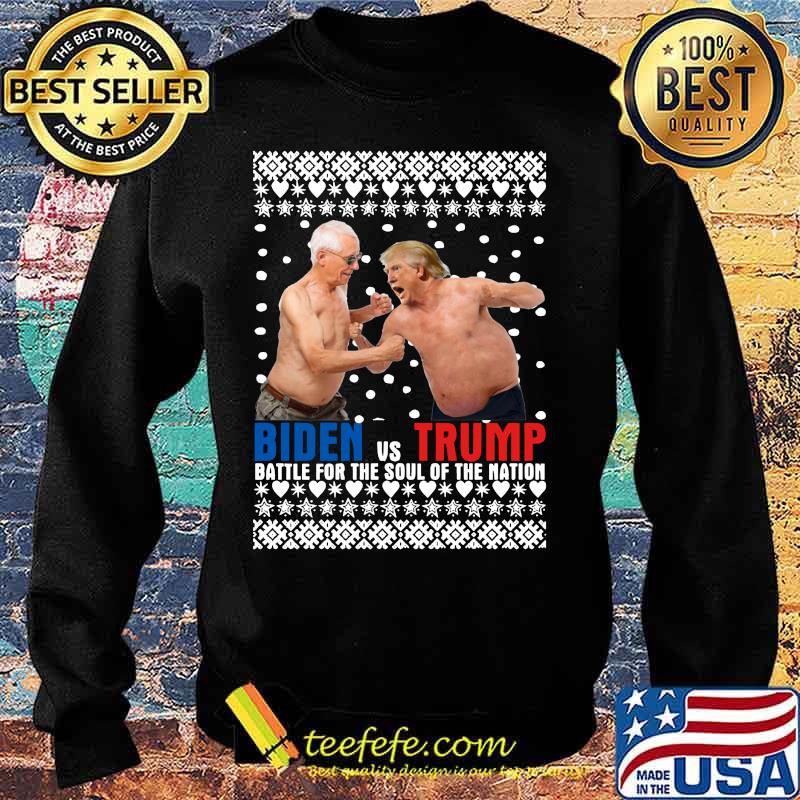 Biden vs trump battle for the soul of the nation s Sweater Biden vs trump battle for the soul of the nation s Sweater