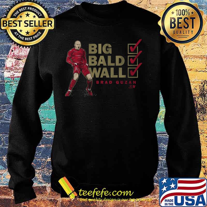Big bald wall brad guzan football s Sweater Big bald wall brad guzan football s Sweater