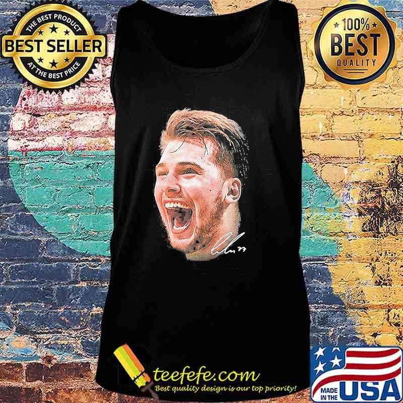 Big face luka doncic signature s Tank top Big face luka doncic signature s Tank top