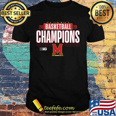 Big ten men's 2020 basketball champions shirt