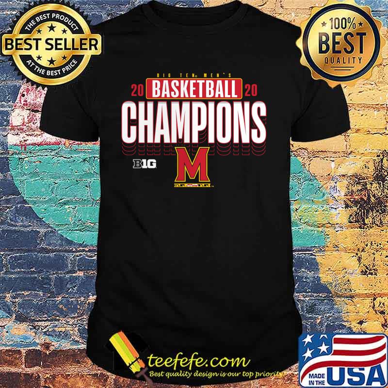 Big ten men's 2020 basketball champions shirt