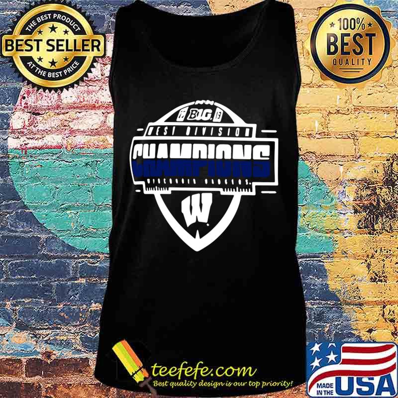 Big west division champions wisconsin badgers s Tank top Big west division champions wisconsin badgers s Tank top