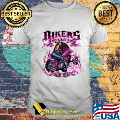 Bikers against breats cancer fight for a cure hope matters shirt